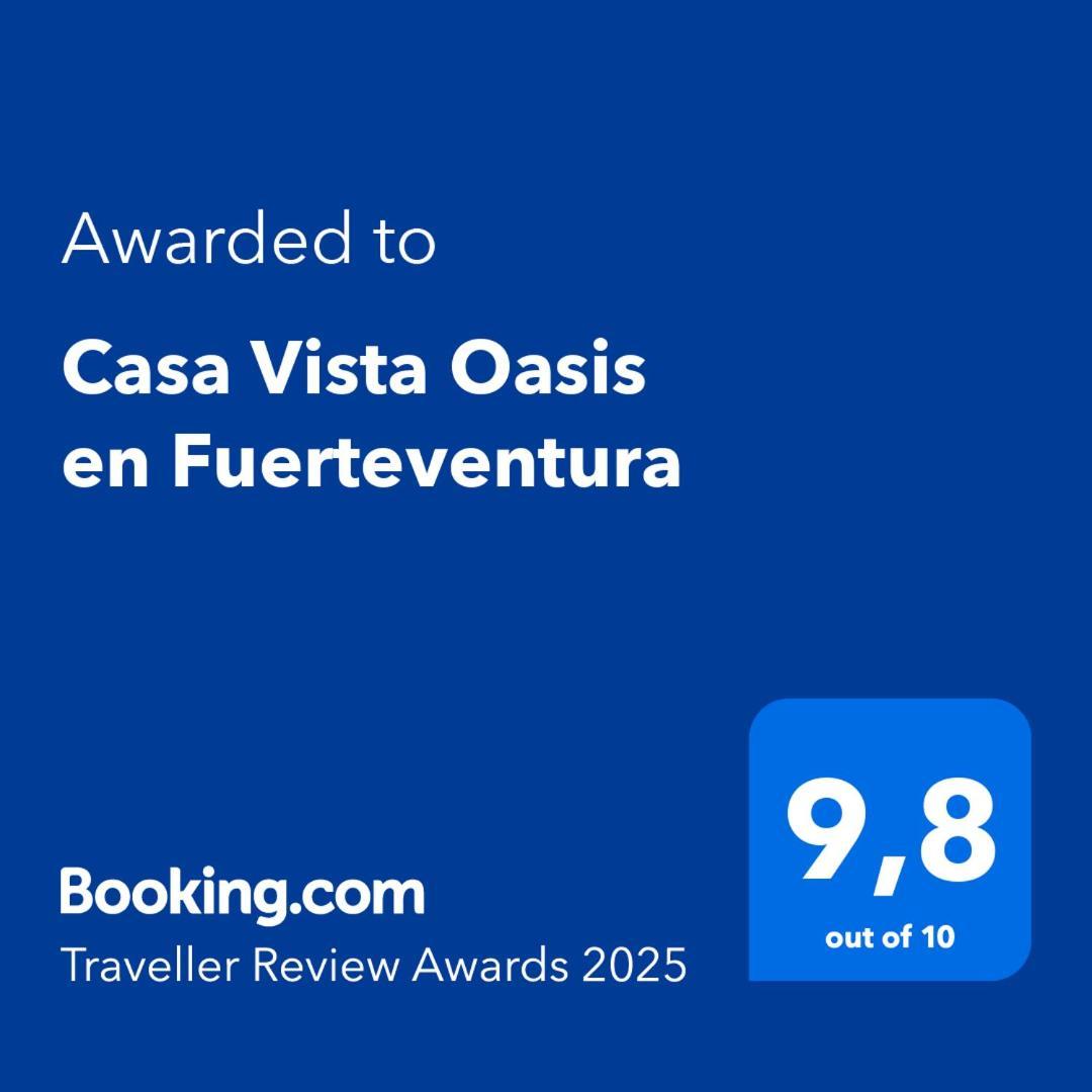 Villa Casa Vista Oasis En Fuerteventura La Guirra Exterior foto